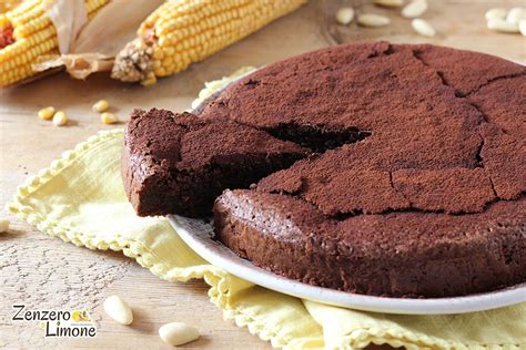 Torta al Cioccolato Senza Glutine