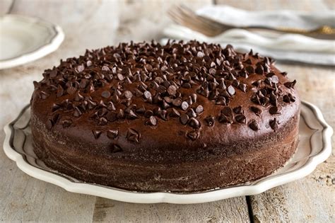 Torta al Cioccolato al Cucchiaio