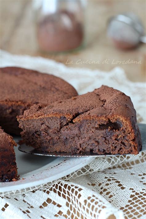 Torta al Cioccolato al Latte e Ricotta Cremosa