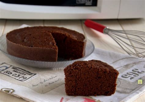 Torta al Cioccolato al Microonde