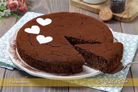 Torta al Cioccolato con Farina di Riso