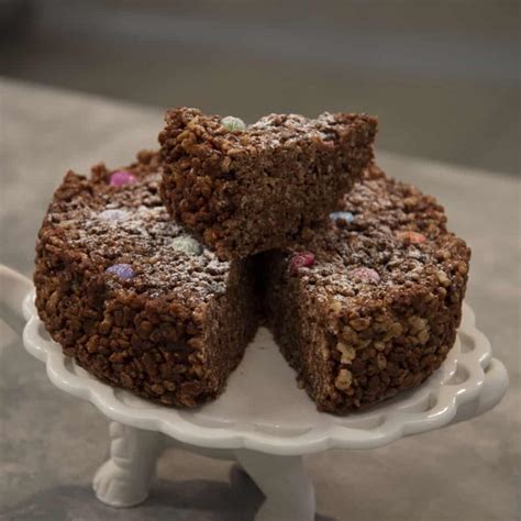 Torta al Cioccolato con Riso Soffiato di Benedetta Parodi