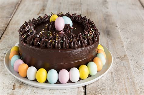 Torta al Cioccolato di Pasqua