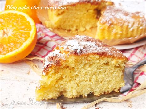 Torta al Cioccolato e Arancia Senza Bilancia
