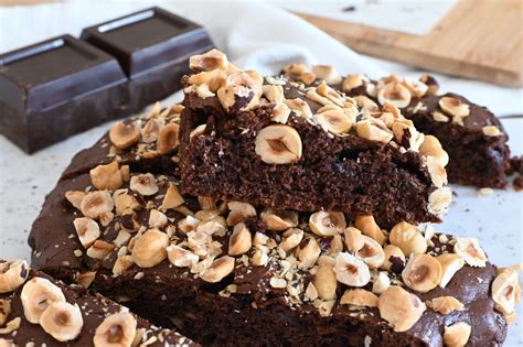 Torta al Cioccolato e Caffè con Nocciole