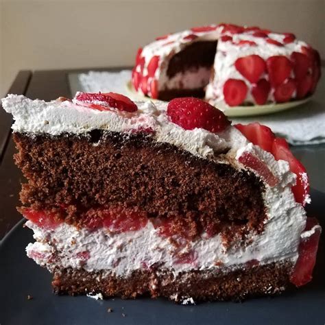 Torta al Cioccolato e Panna