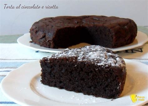 Torta al Cioccolato e Ricotta