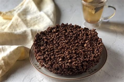 Torta al Cioccolato e Riso Soffiato
