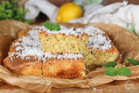 Torta al Cocco e Limone