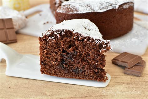 Torta al Latte e Cioccolato