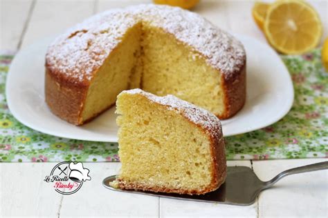 Torta al Limone Bimby