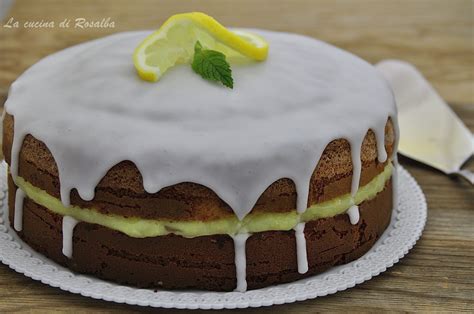 Torta al Limone Glassata