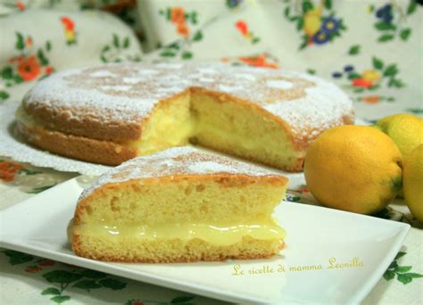 Torta al Limone Senza Burro