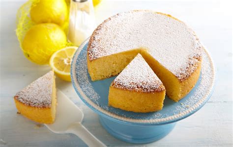 Torta al Limone Senza Lievito