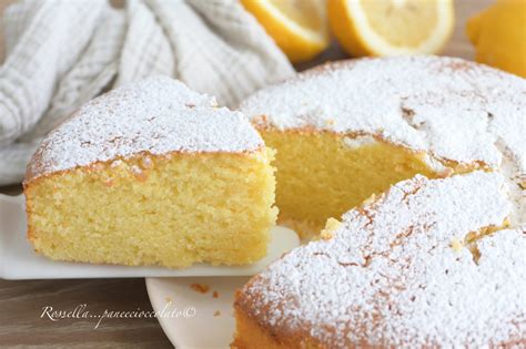 Torta al Limone e Yogurt