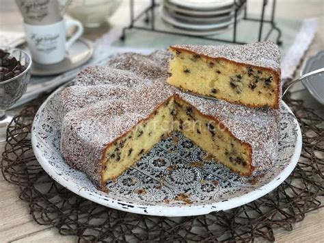Torta al Mascarpone e Gocce di Cioccolato