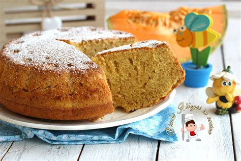 Torta al Melone Frullato