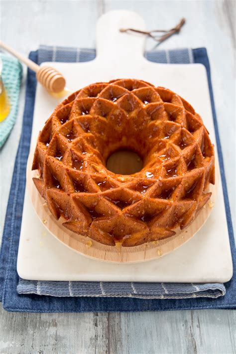 Torta al Miele nel Forno