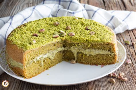 Torta al Pistacchio Siciliana
