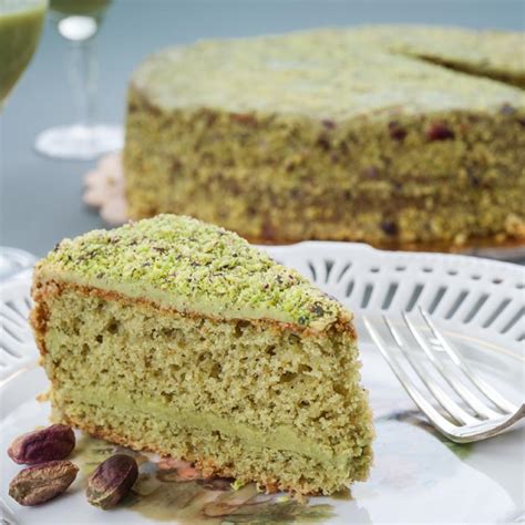 Torta al Pistacchio di Bronte