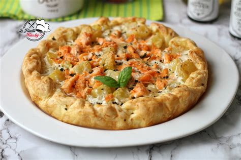 Torta al Salmone e Patate Dolci per Gatti