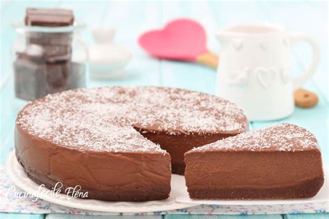 Torta al budino al cioccolato BAM