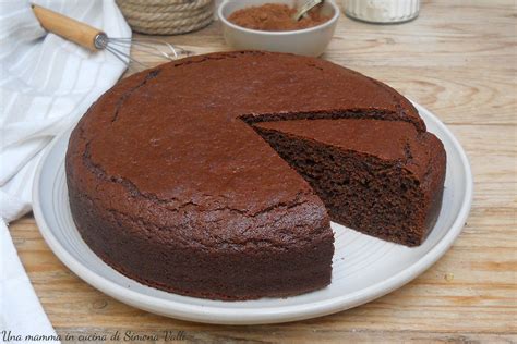 Torta al cacao facile e veloce