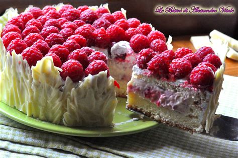 Torta al cioccolato bianco