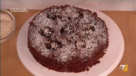 Torta al cioccolato di Benedetta Parodi