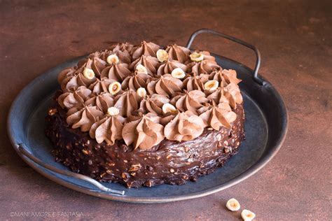 Torta al cioccolato e ganache