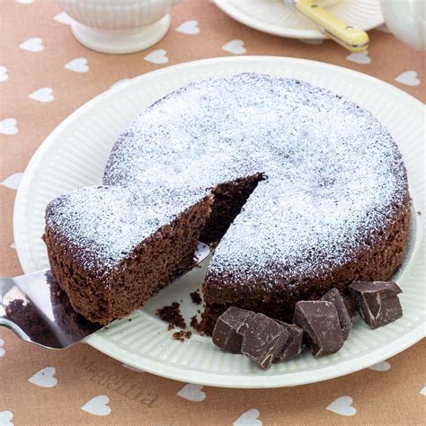 Torta al cioccolato fondente