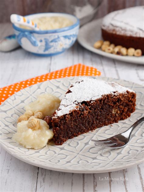 Torta al cioccolato senza farina e lievito