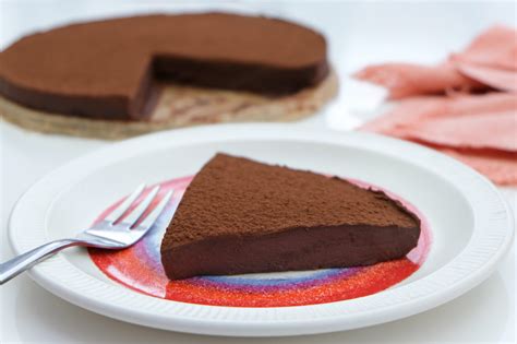 Torta al cioccolato senza forno