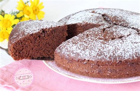 Torta al cioccolato senza latte