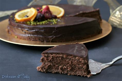 Torta al cioccolato senza lattosio