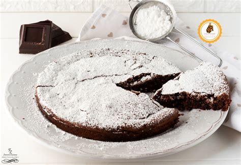 Torta al cioccolato senza lievito