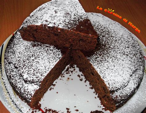 Torta al cioccolato senza uova