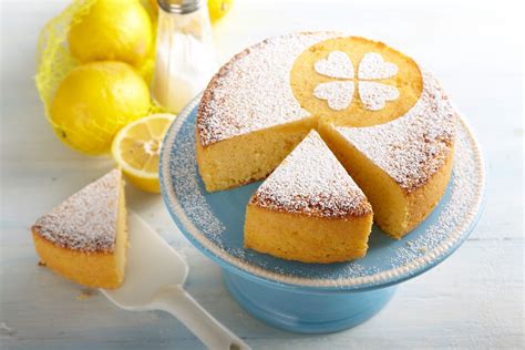 Torta al limone in padella
