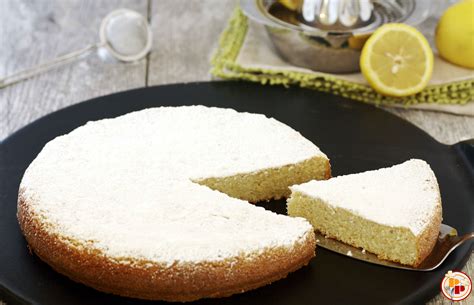 Torta al limone senza uova