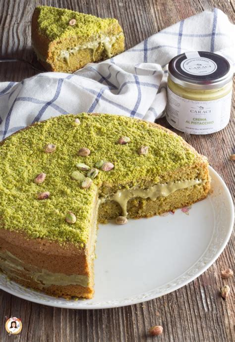 Torta al pistacchio di Bronte