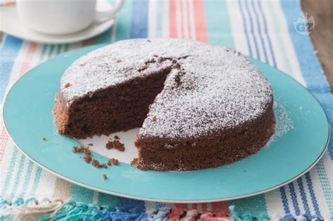 Torta all'Acqua al Cioccolato