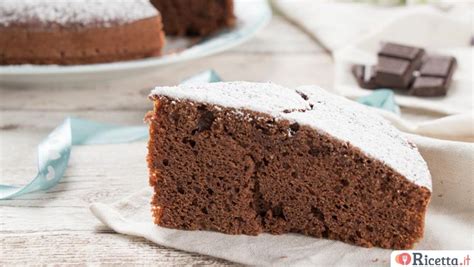 Torta all'Acqua e Cioccolato