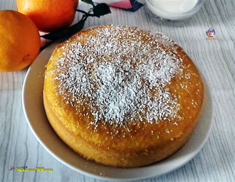 Torta all'Arancia Senza Latte