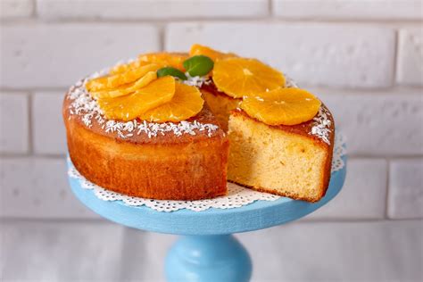 Torta all'arancia