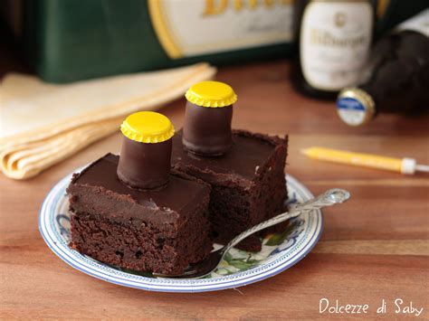 Torta alla Birra e Cioccolato