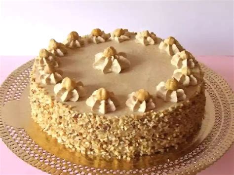 Torta alla Crema Nocciola