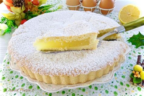 Torta alla Crema di Limone Bimby