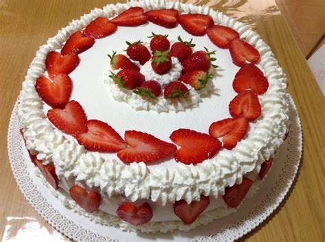Torta alla Fragola