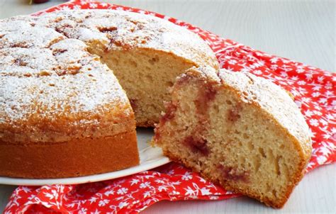Torta alla Marmellata di Fragole