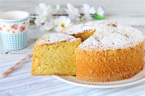 Torta alla Panna Soffice